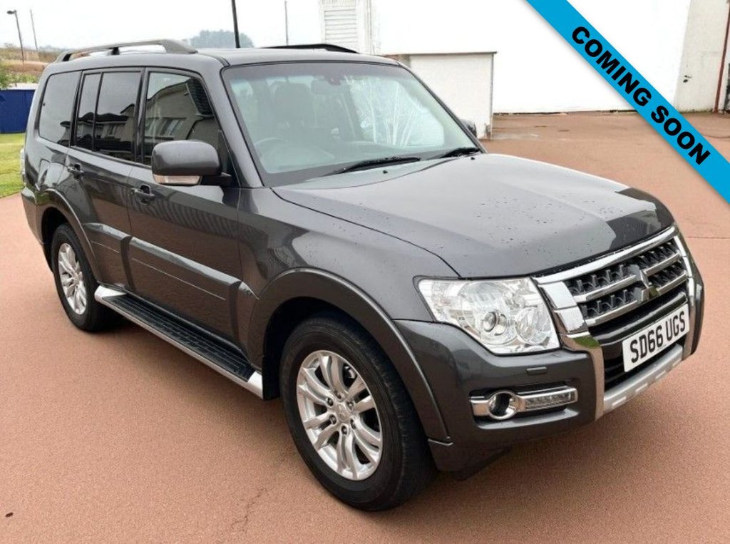 Used Mitsubishi Shogun 2016 for sale - 76405086: Photo 1