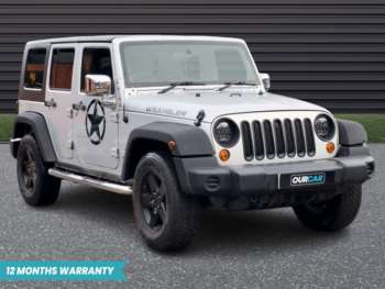 Jeep, Wrangler 2007 (57) 2.8 CRD Sport Unlimited 4dr Manual [2007-57]