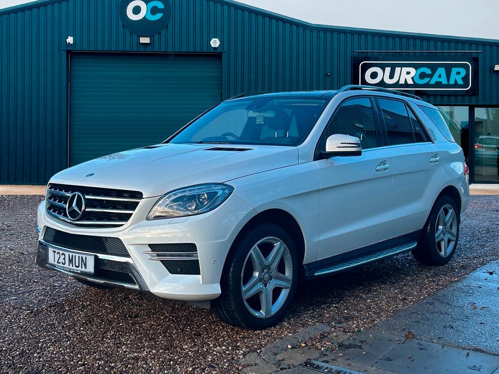 Used Mercedes-Benz M Class 2015 for sale - 76655160: Photo 1