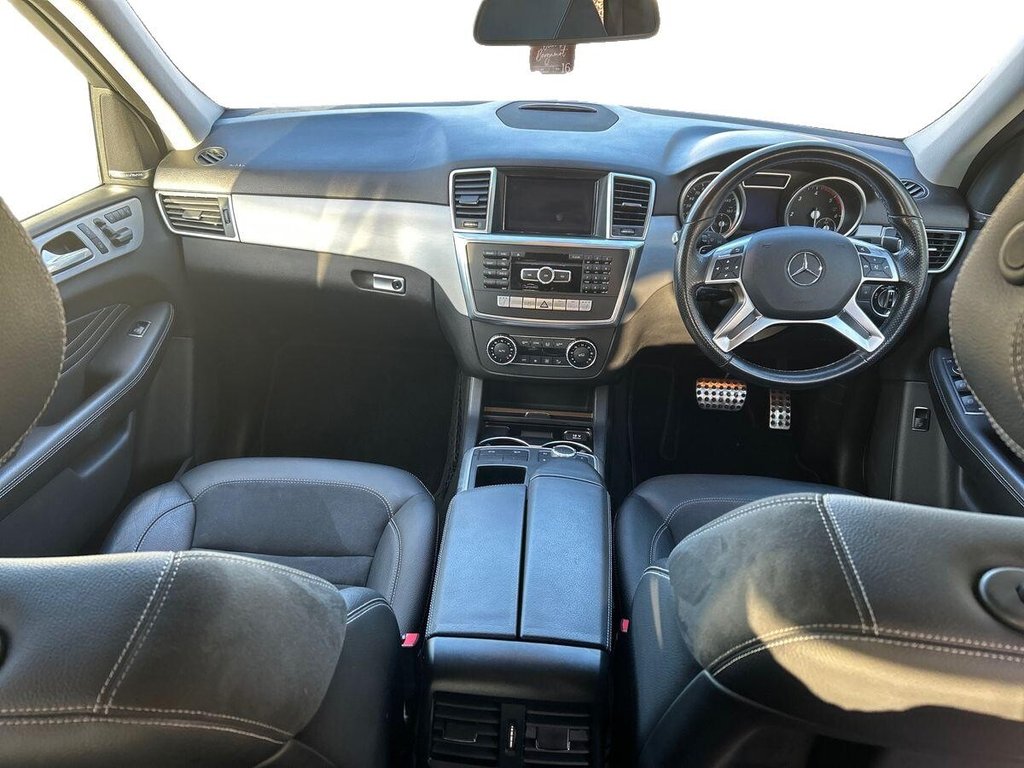 Used Mercedes-Benz M Class 2015 for sale - 76655160: Photo 14