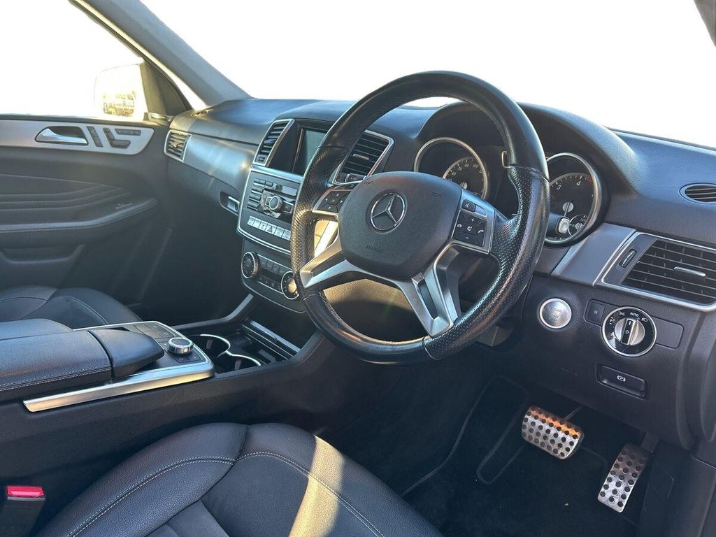 Used Mercedes-Benz M Class 2015 for sale - 76655160: Photo 15