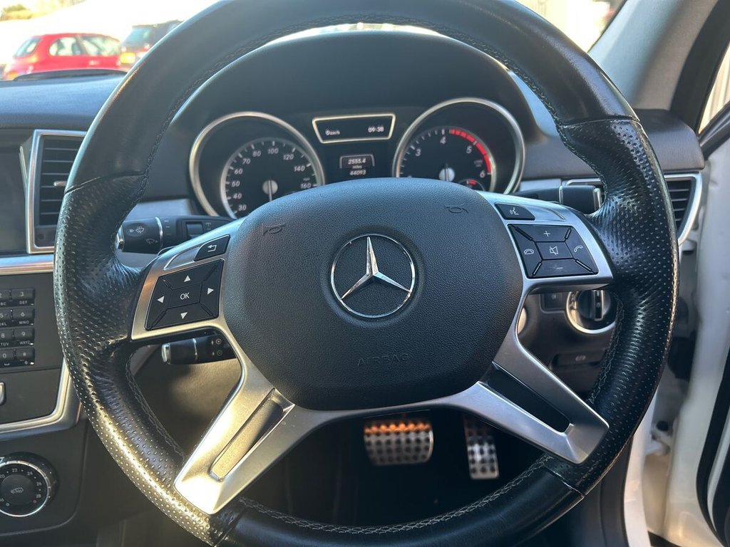 Used Mercedes-Benz M Class 2015 for sale - 76655160: Photo 17