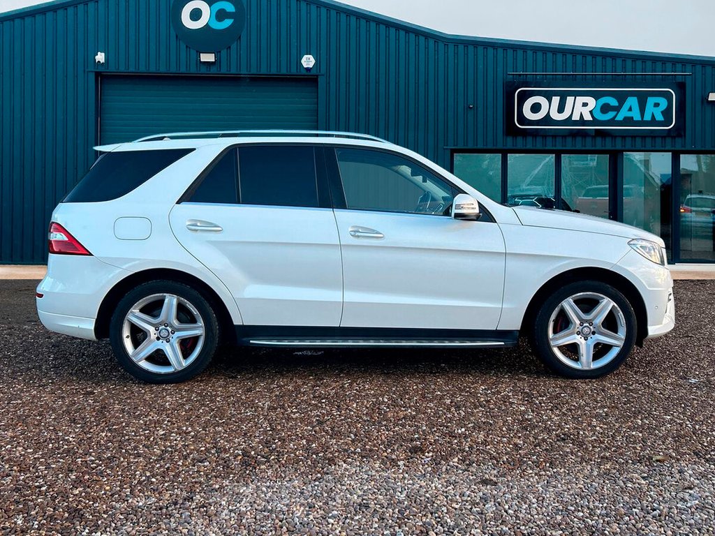 Used Mercedes-Benz M Class 2015 for sale - 76655160: Photo 2