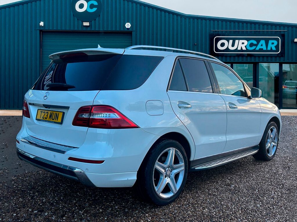 Used Mercedes-Benz M Class 2015 for sale - 76655160: Photo 3