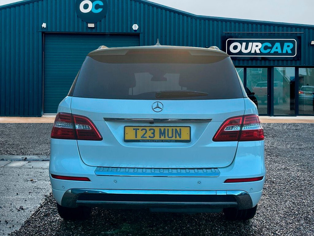 Used Mercedes-Benz M Class 2015 for sale - 76655160: Photo 4