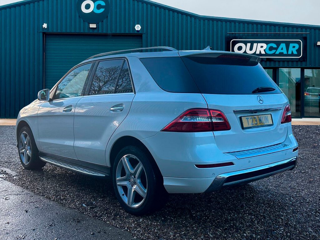 Used Mercedes-Benz M Class 2015 for sale - 76655160: Photo 5