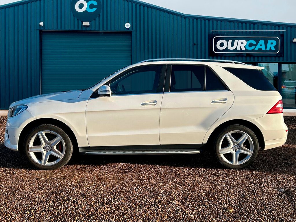 Used Mercedes-Benz M Class 2015 for sale - 76655160: Photo 6