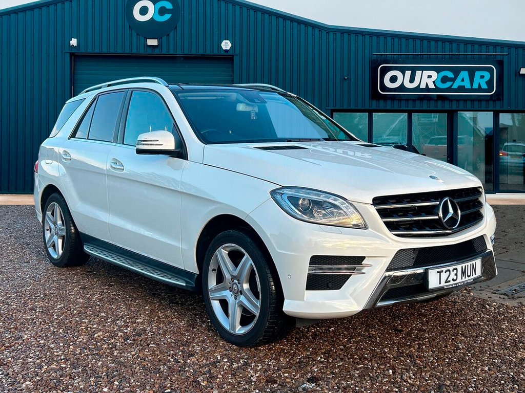 Used Mercedes-Benz M Class 2015 for sale - 76655160: Photo 7