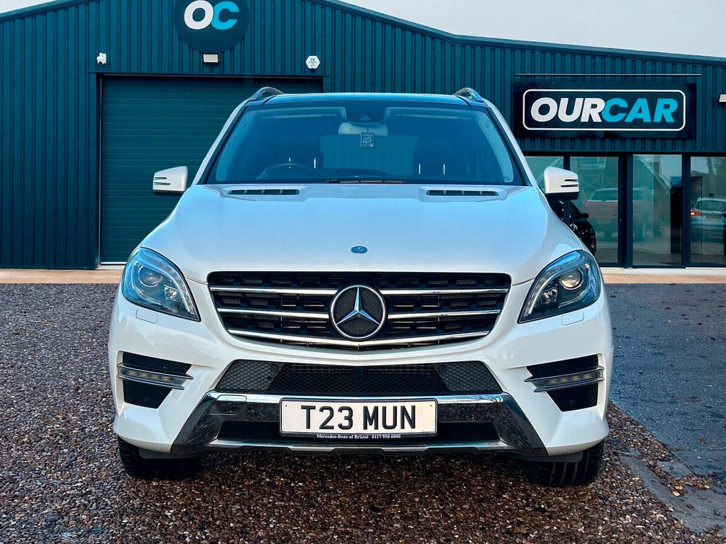 Used Mercedes-Benz M Class 2015 for sale - 76655160: Photo 8