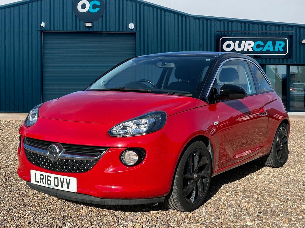 Used Vauxhall ADAM 2016 for sale - 76405098: Photo 1