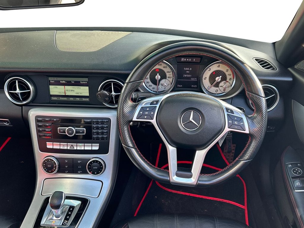 Used Mercedes-Benz SLK 2015 for sale - 77328514: Photo 16