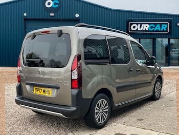 Used Peugeot Partner Tepee 2017 for sale - 78372180: Photo