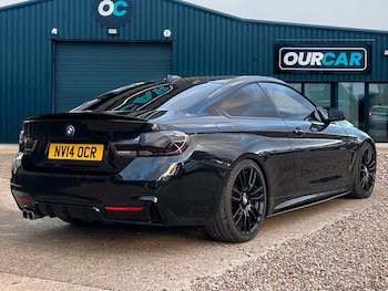 Used BMW 4 Series 2014 for sale - 76405080: Photo