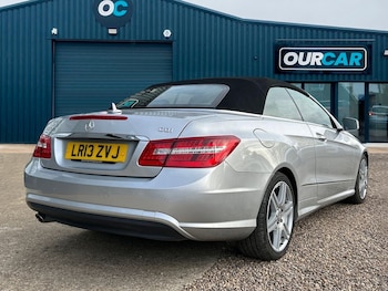 Used Mercedes-Benz E Class 2013 for sale - 76405109: Photo