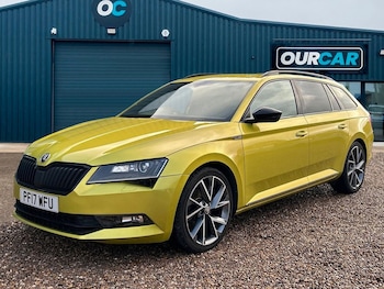 2017 (17) - 2.0 TDI SportLine Estate 5dr Diesel DSG Auto 6Spd 4WD Euro 6 (s/s) (190 ps)