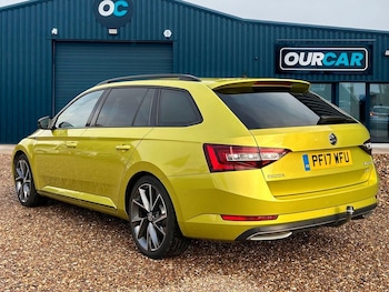 Used Skoda Superb 2017 for sale - 76405095: Photo