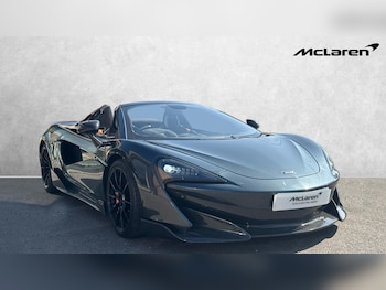 McLaren 600LT feature image
