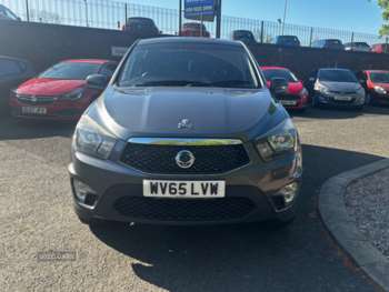 Used Ssangyong Korando Sports 2015 for sale - 74600224: Photo