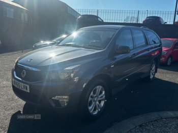 Used Ssangyong Korando Sports 2015 for sale - 74600224: Photo