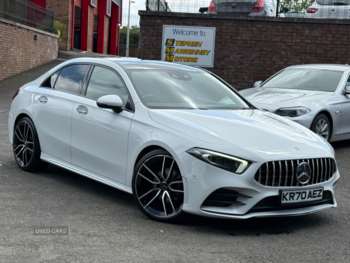 2020 - A200d AMG Line Premium Plus 4dr Auto
