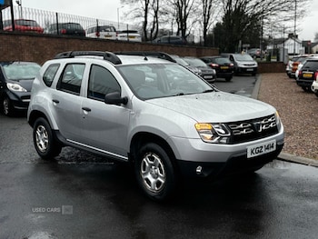 Dacia Duster feature image