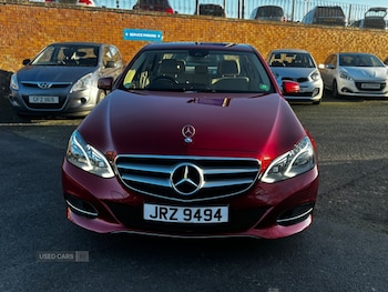 Used Mercedes-Benz E Class 2015 for sale - 78245877: Photo
