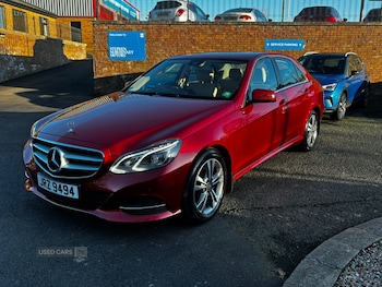 Used Mercedes-Benz E Class 2015 for sale - 78245877: Photo