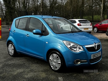Vauxhall Agila feature image