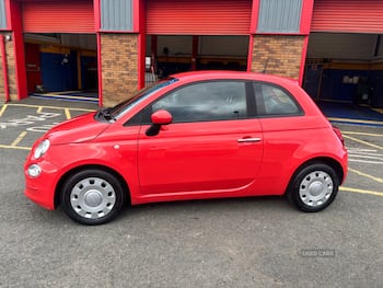 Used Fiat 500 2021 for sale - 79633484: Photo