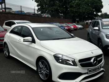 2016 - A160 AMG Line 5dr