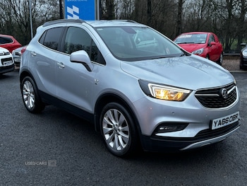 Vauxhall Mokka X feature image