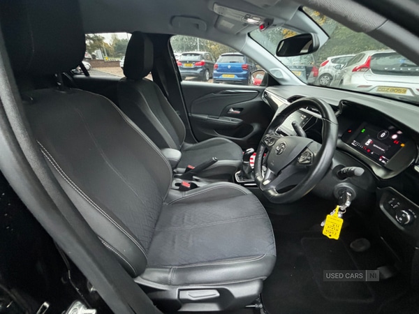 Used Vauxhall Corsa 2021 for sale - 76389493: Photo 9