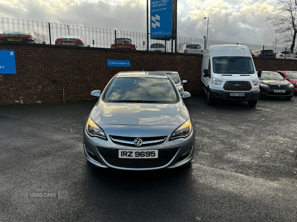 Used Vauxhall Astra 2014 for sale - 77017645: Photo 2