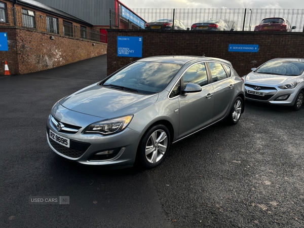 Used Vauxhall Astra 2014 for sale - 77017645: Photo 3