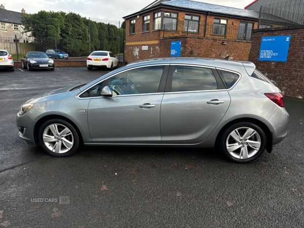 Used Vauxhall Astra 2014 for sale - 77017645: Photo 4