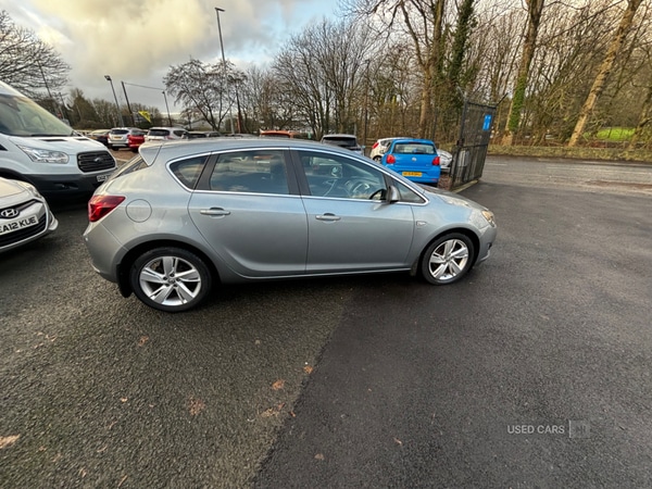 Used Vauxhall Astra 2014 for sale - 77017645: Photo 8