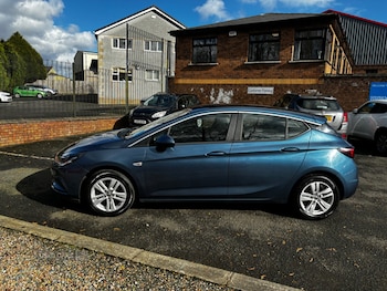Used Vauxhall Astra 2017 for sale - 78363520: Photo