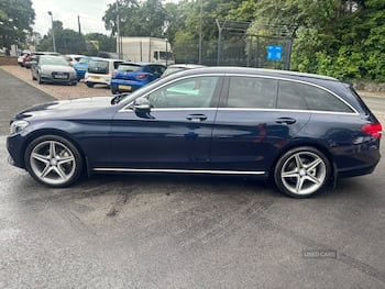 Used Mercedes-Benz C Class 2015 for sale - 79846338: Photo