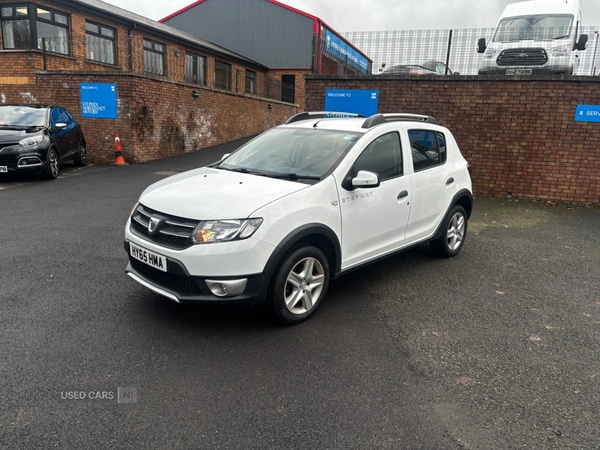 Used Dacia Sandero Stepway 2015 for sale - 77332250: Photo 3