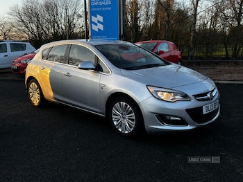 Used Vauxhall Astra 2013 for sale - 77280193: Photo