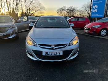 Used Vauxhall Astra 2013 for sale - 77280193: Photo