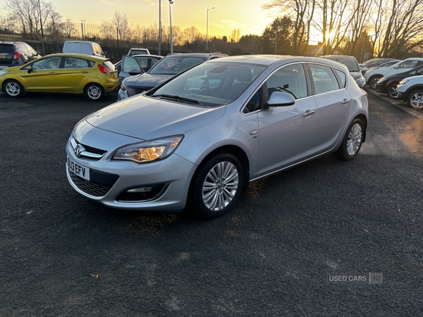 Used Vauxhall Astra 2013 for sale - 77280193: Photo 3