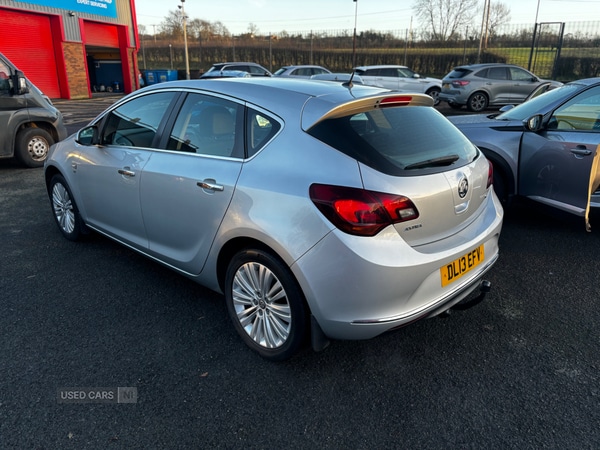 Used Vauxhall Astra 2013 for sale - 77280193: Photo 5