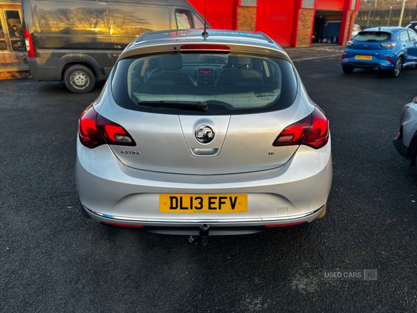 Used Vauxhall Astra 2013 for sale - 77280193: Photo 6