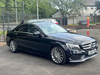 Used Mercedes-Benz C Class 2016 for sale - 79534049: Photo
