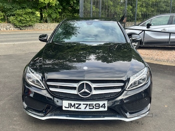 Used Mercedes-Benz C Class 2016 for sale - 79534049: Photo