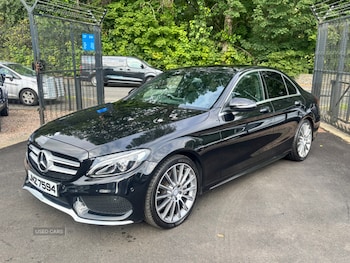 Used Mercedes-Benz C Class 2016 for sale - 79534049: Photo