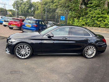 Used Mercedes-Benz C Class 2016 for sale - 79534049: Photo