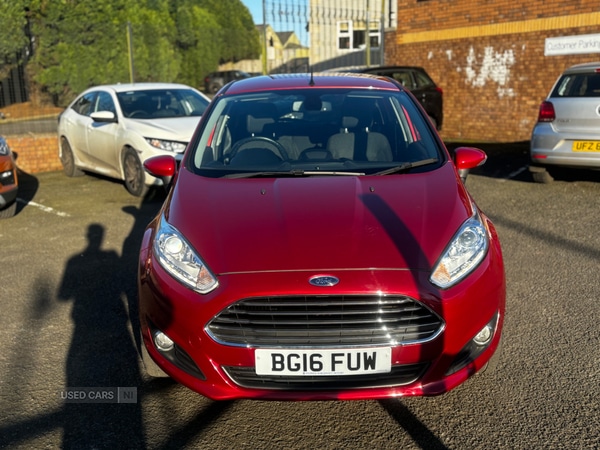 Used Ford Fiesta 2016 for sale - 77738881: Photo 2