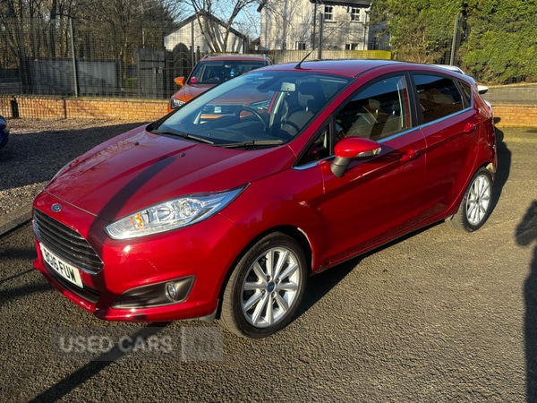 Used Ford Fiesta 2016 for sale - 77738881: Photo 3